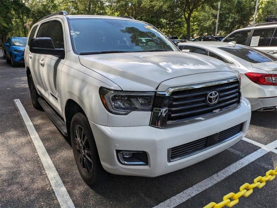used 2018 Toyota Sequoia car, priced at $25,531
