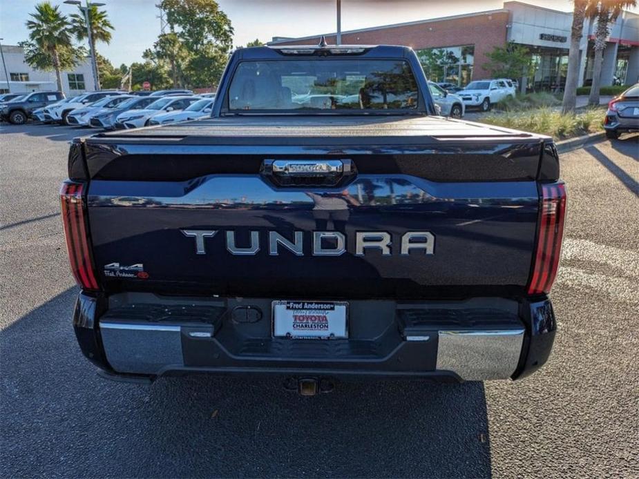 used 2022 Toyota Tundra car, priced at $58,831