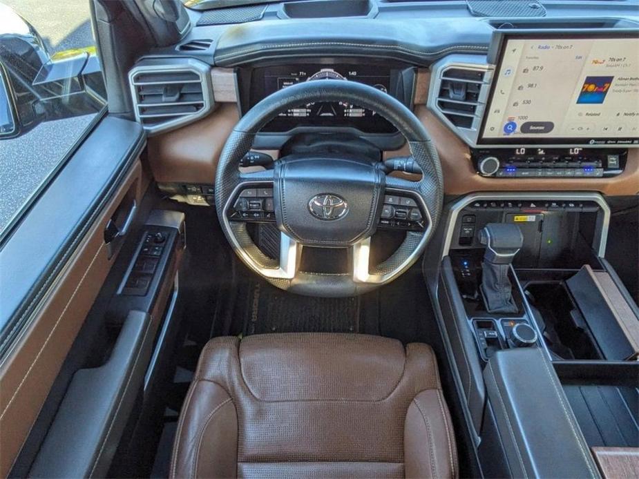 used 2022 Toyota Tundra car, priced at $58,831