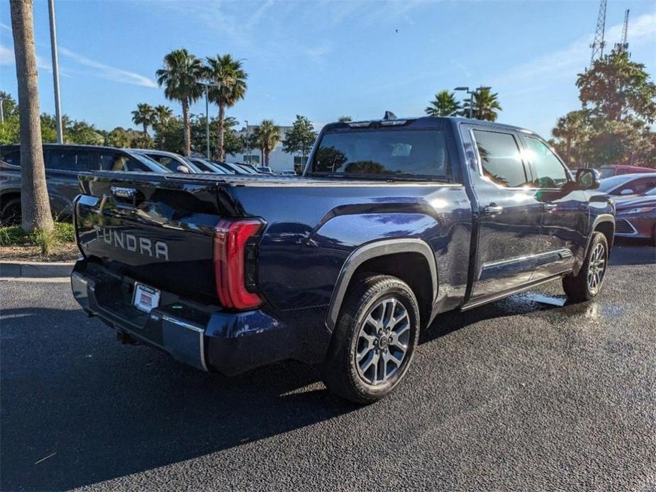 used 2022 Toyota Tundra car, priced at $58,831