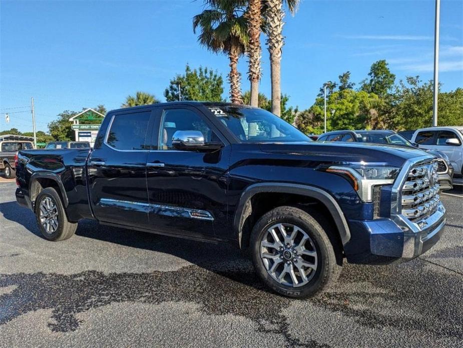 used 2022 Toyota Tundra car, priced at $58,831