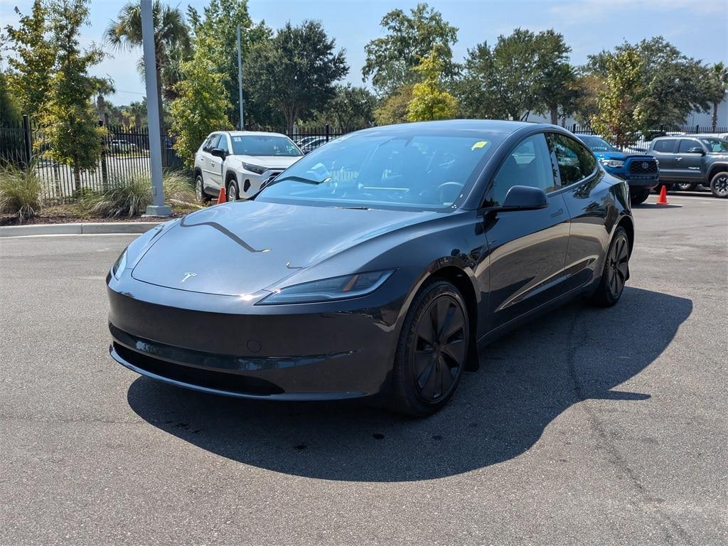 used 2024 Tesla Model 3 car, priced at $32,031