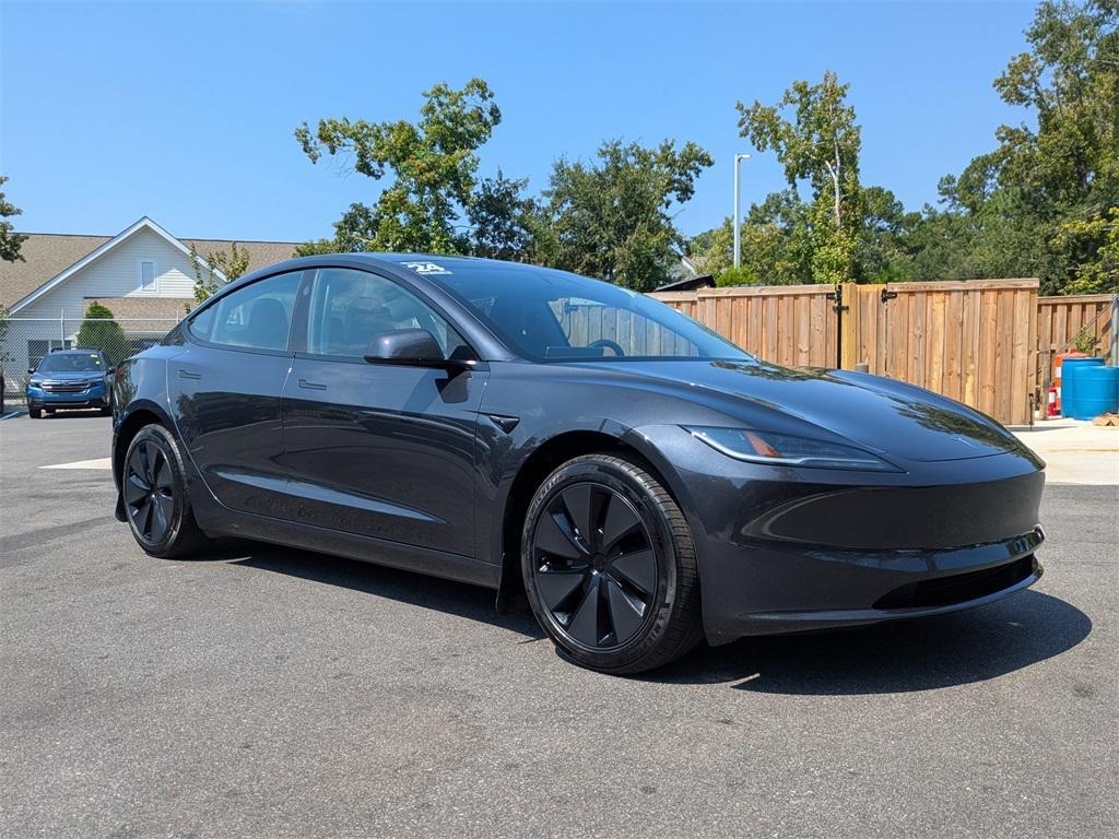 used 2024 Tesla Model 3 car, priced at $33,831