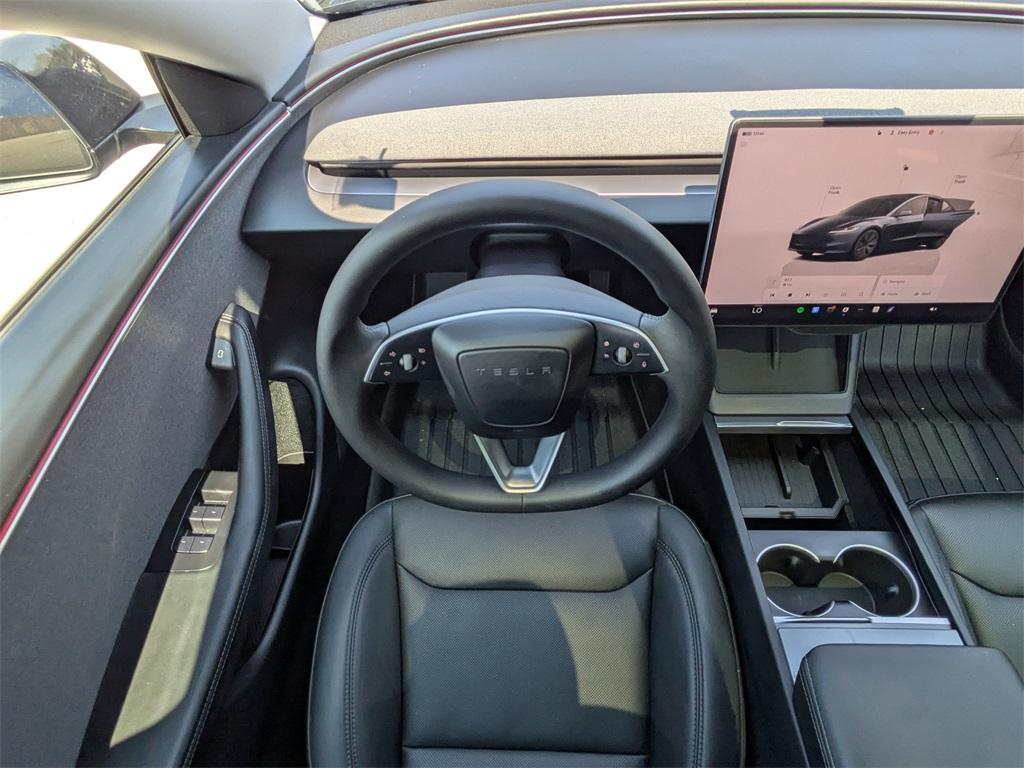 used 2024 Tesla Model 3 car, priced at $32,031