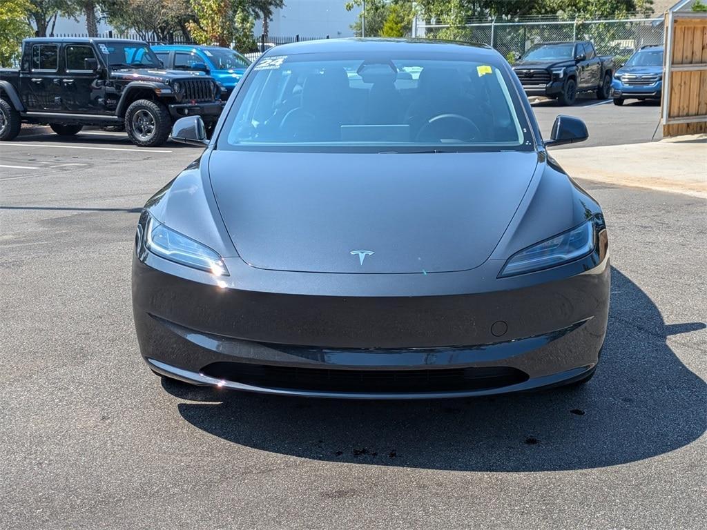 used 2024 Tesla Model 3 car, priced at $32,031