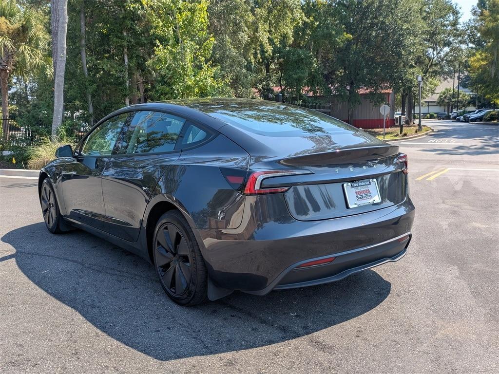used 2024 Tesla Model 3 car, priced at $32,031