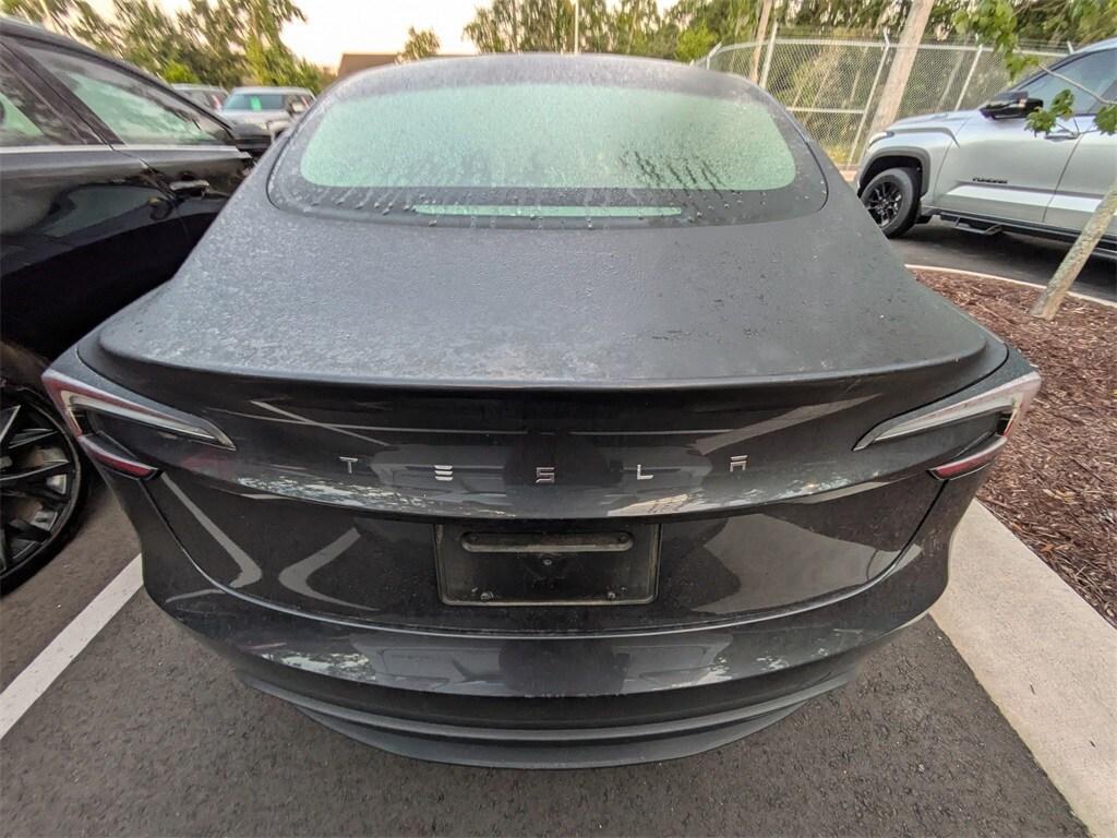used 2024 Tesla Model 3 car, priced at $33,831