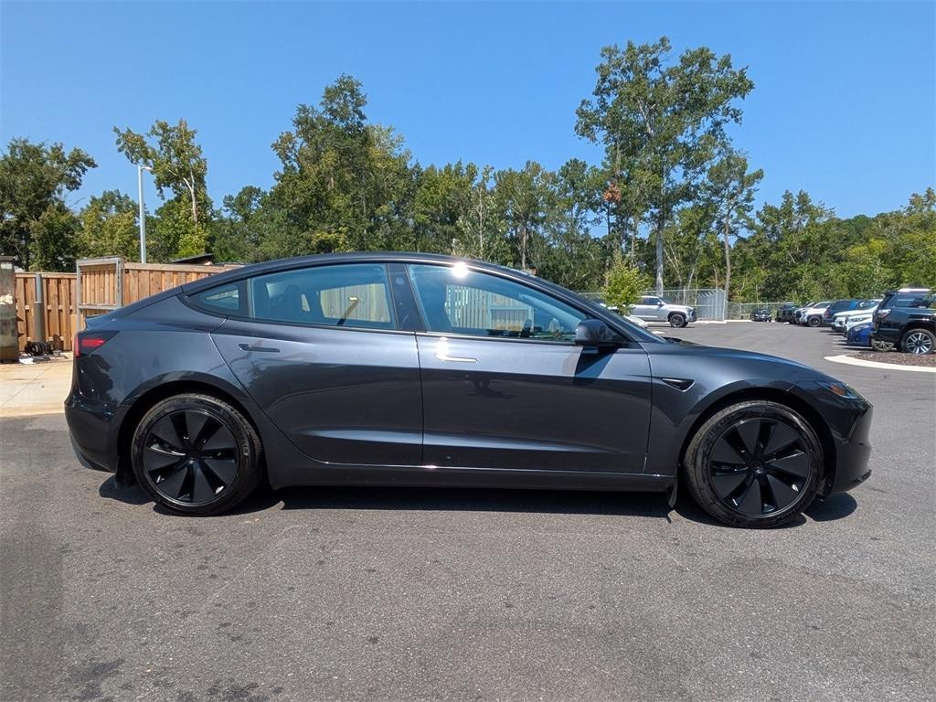 used 2024 Tesla Model 3 car, priced at $32,031
