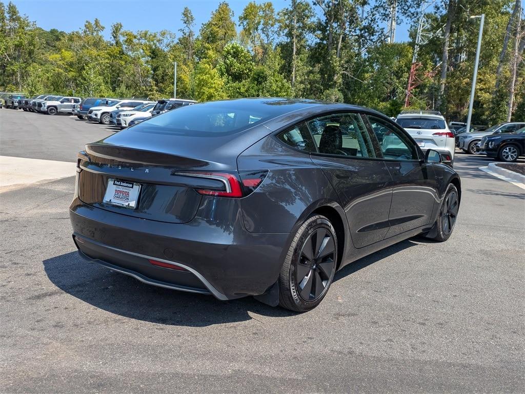 used 2024 Tesla Model 3 car, priced at $32,031