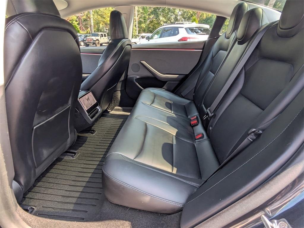 used 2024 Tesla Model 3 car, priced at $32,031