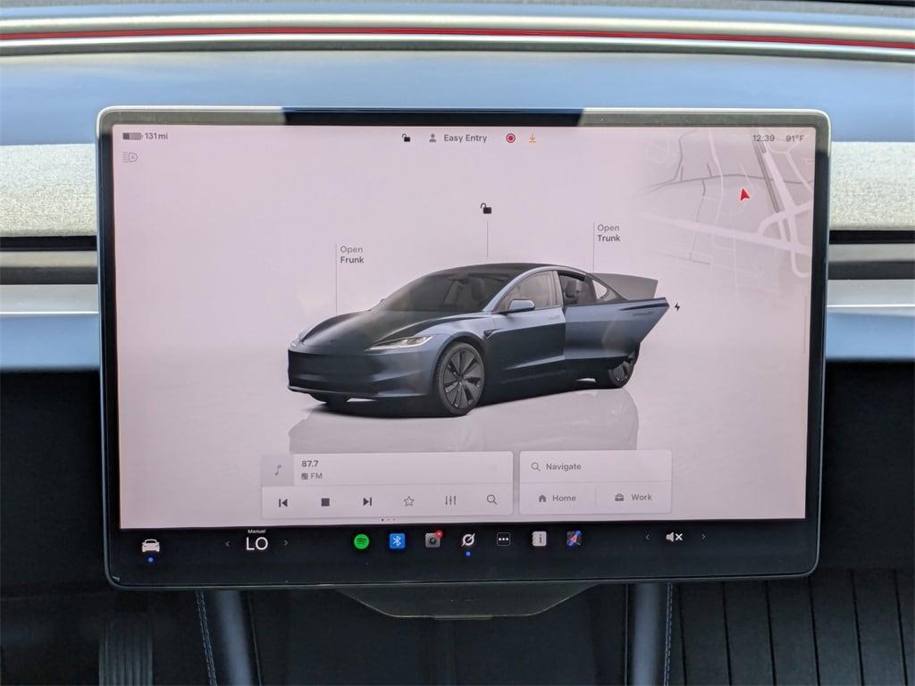 used 2024 Tesla Model 3 car, priced at $32,031
