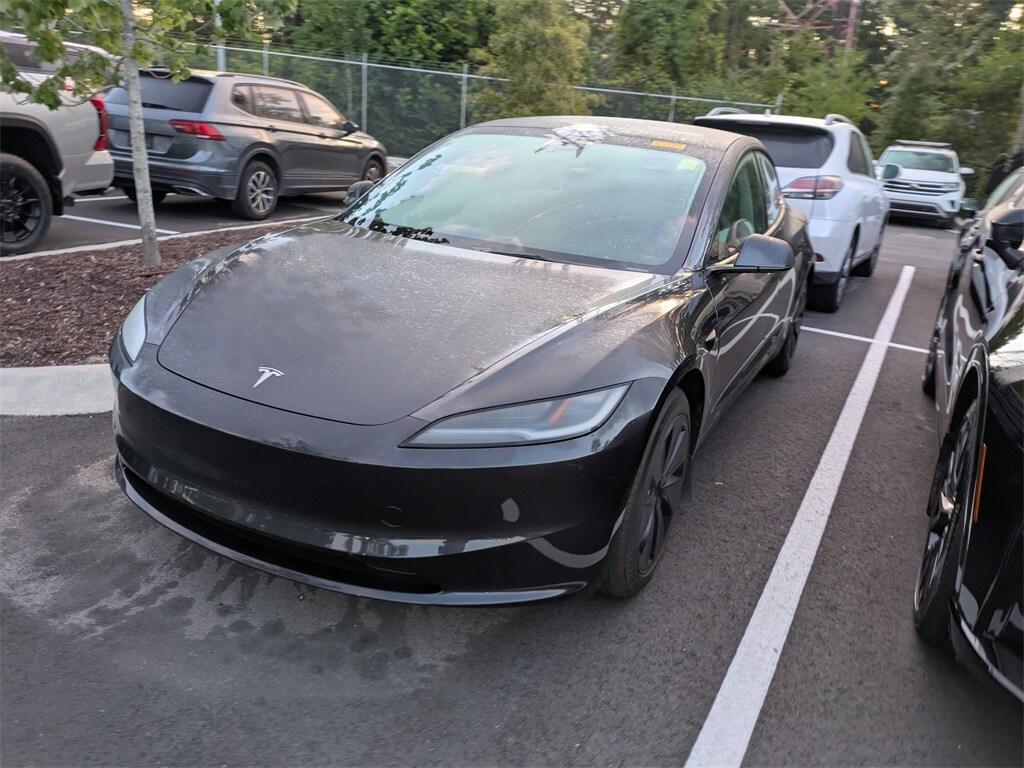 used 2024 Tesla Model 3 car, priced at $33,831