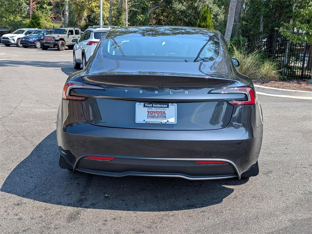 used 2024 Tesla Model 3 car, priced at $32,031