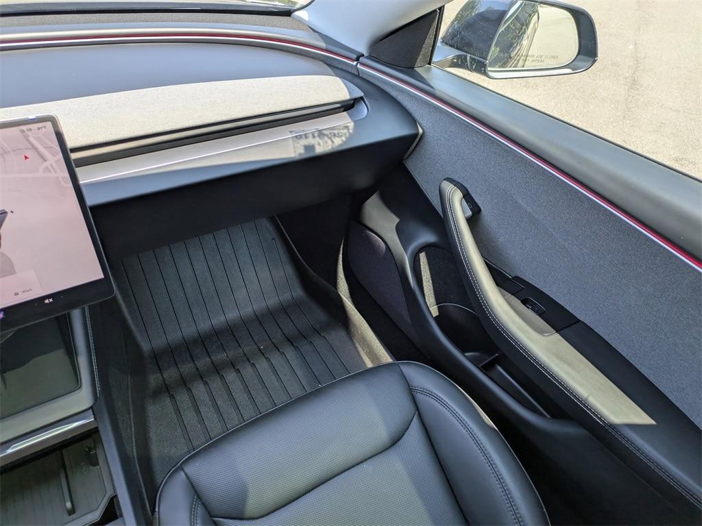 used 2024 Tesla Model 3 car, priced at $32,031