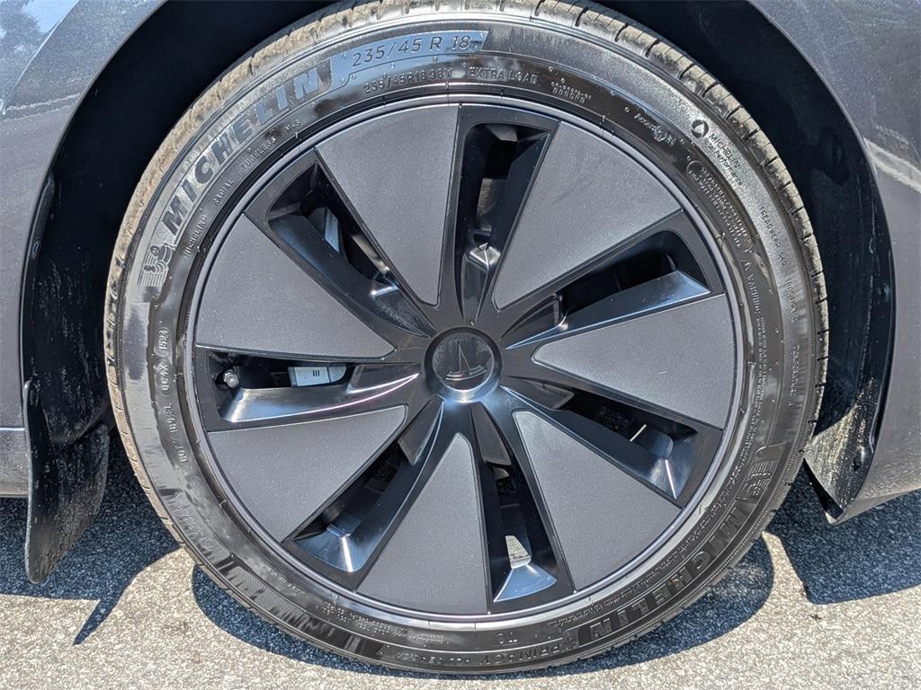 used 2024 Tesla Model 3 car, priced at $32,031