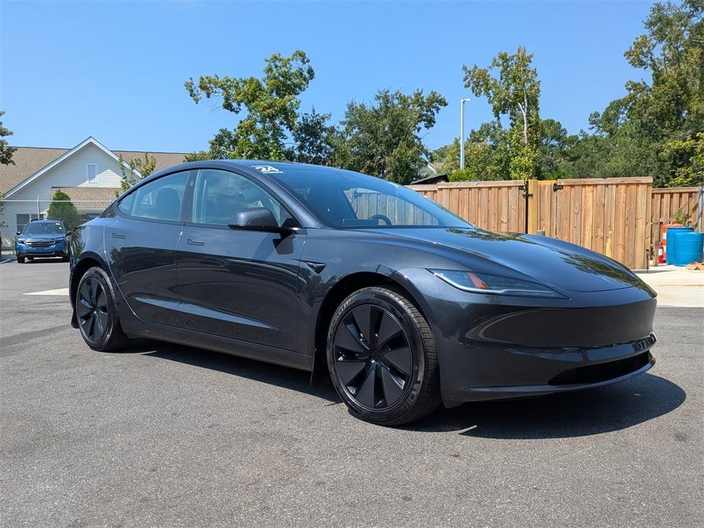 used 2024 Tesla Model 3 car, priced at $32,031