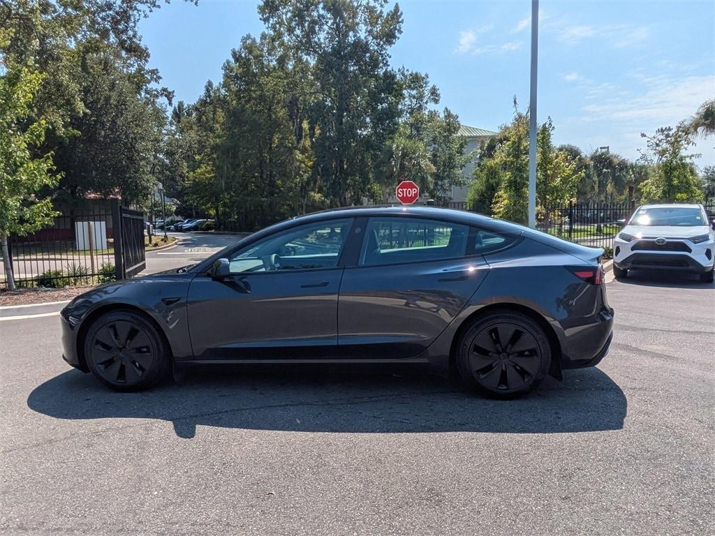 used 2024 Tesla Model 3 car, priced at $32,031