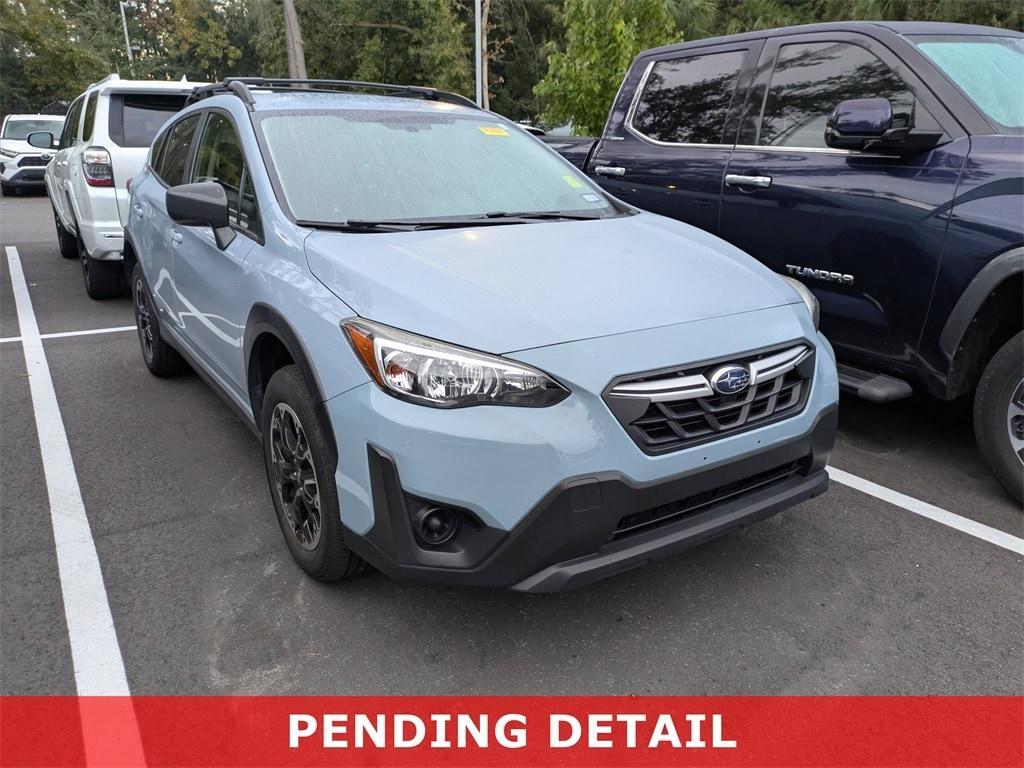 used 2021 Subaru Crosstrek car, priced at $21,531