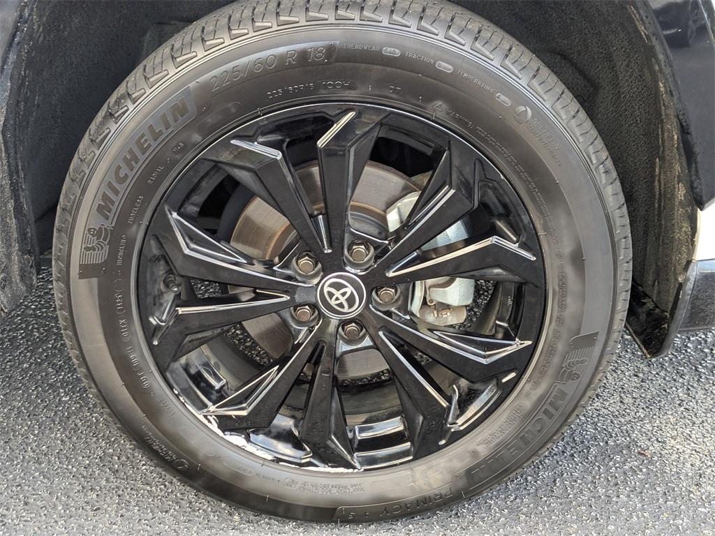 used 2023 Toyota RAV4 Hybrid car, priced at $33,531