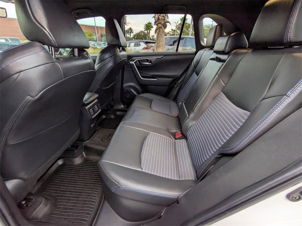 used 2023 Toyota RAV4 Hybrid car, priced at $33,531