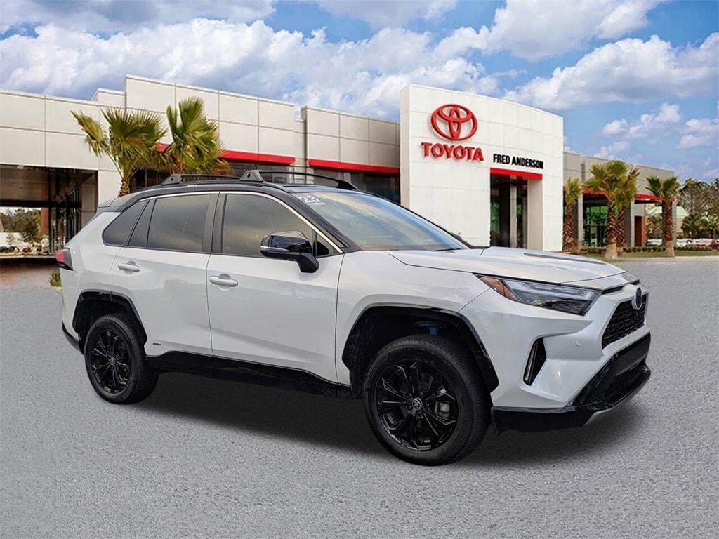 used 2023 Toyota RAV4 Hybrid car, priced at $33,531