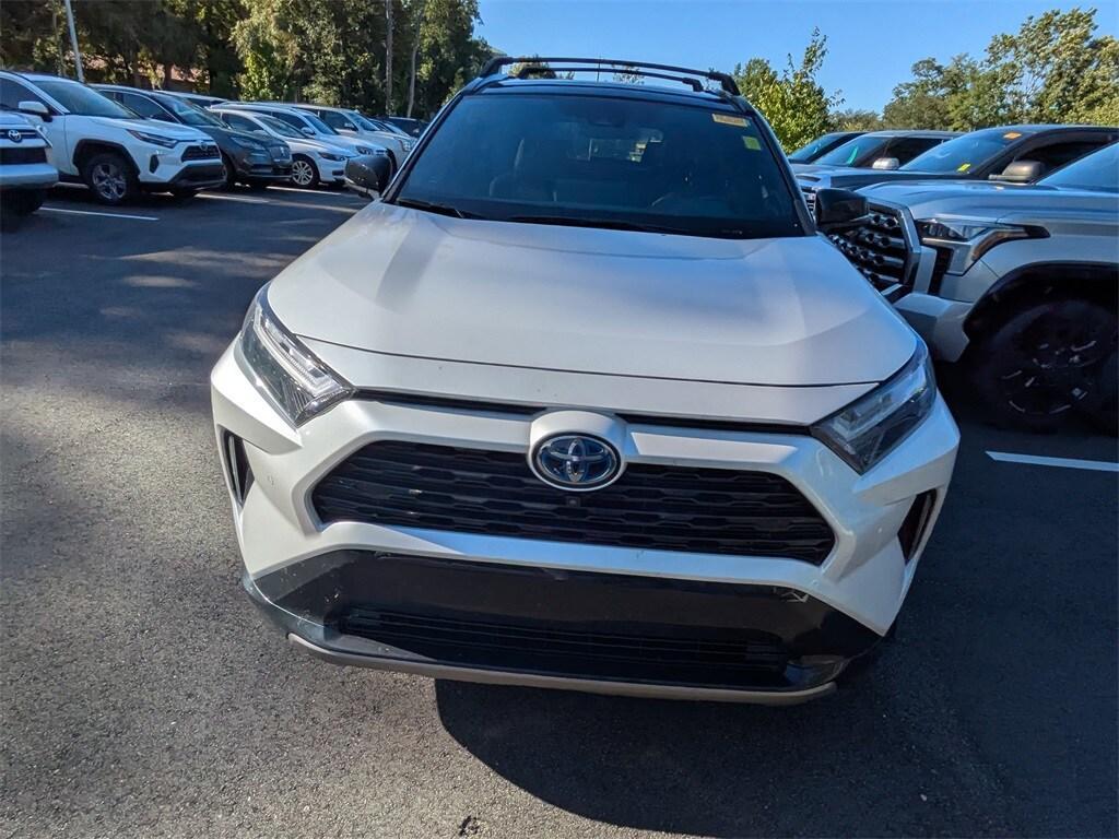 used 2023 Toyota RAV4 Hybrid car, priced at $38,831