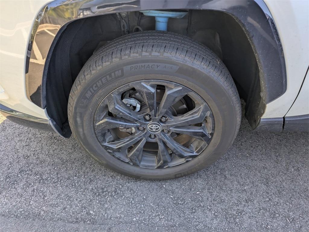 used 2023 Toyota RAV4 Hybrid car, priced at $35,031