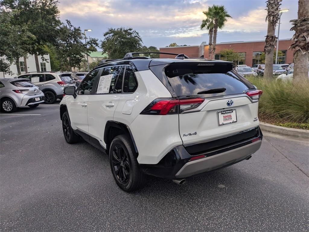 used 2023 Toyota RAV4 Hybrid car, priced at $33,531