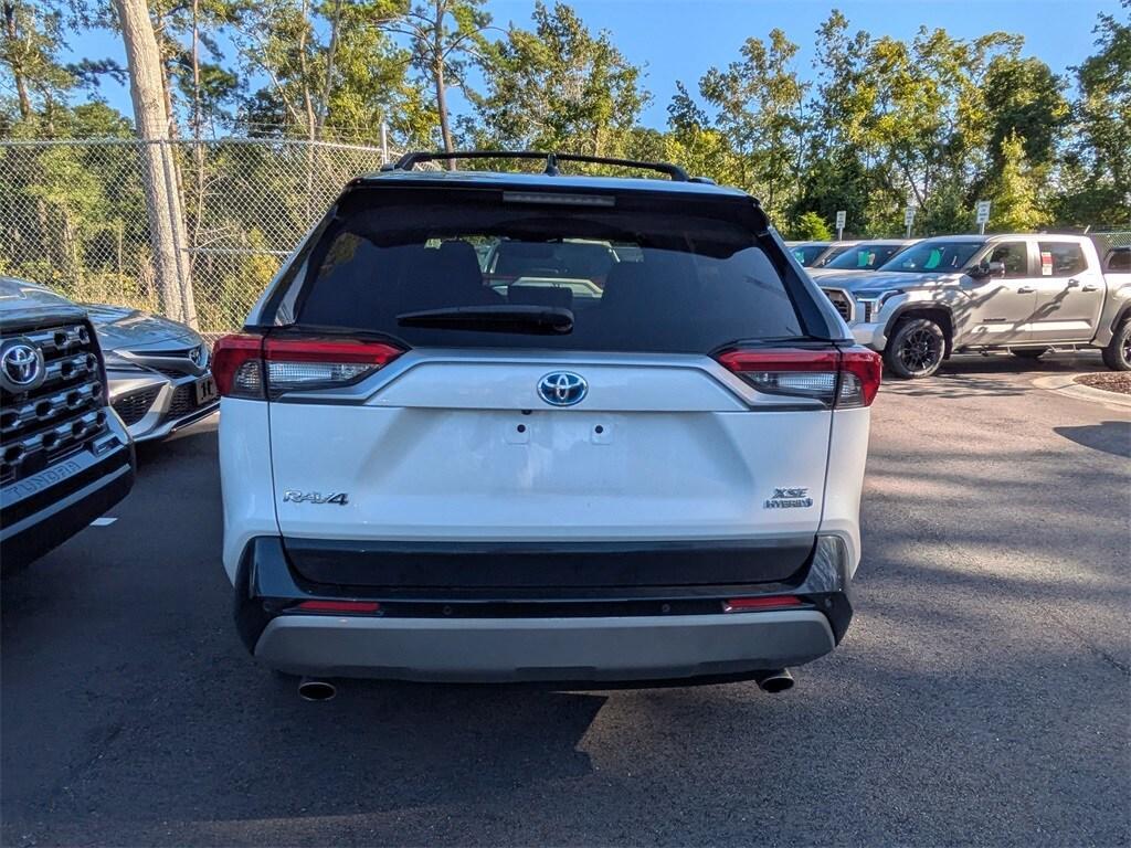 used 2023 Toyota RAV4 Hybrid car, priced at $38,831