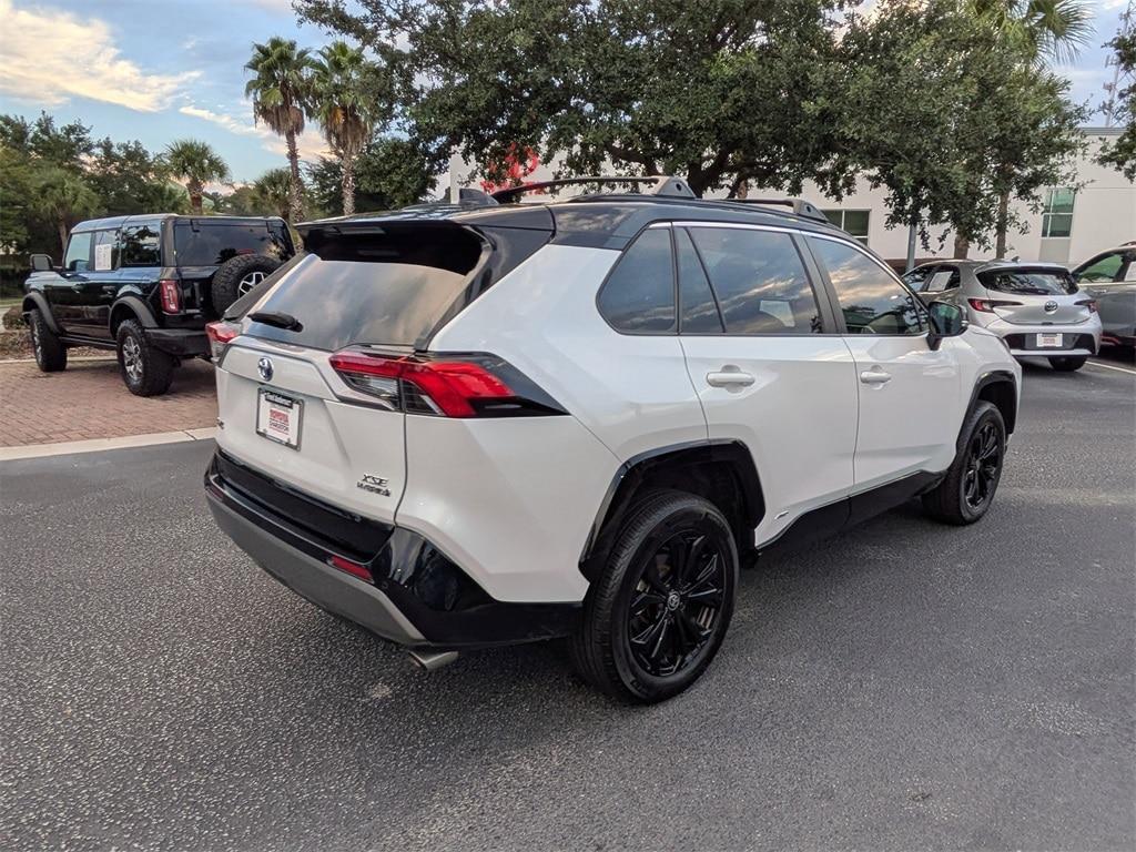 used 2023 Toyota RAV4 Hybrid car, priced at $33,531