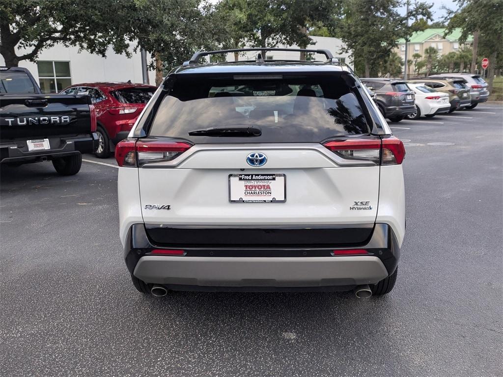 used 2023 Toyota RAV4 Hybrid car, priced at $33,531