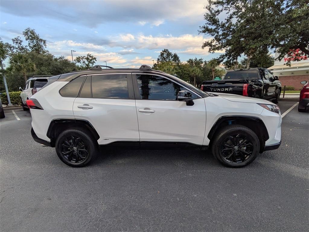 used 2023 Toyota RAV4 Hybrid car, priced at $33,531