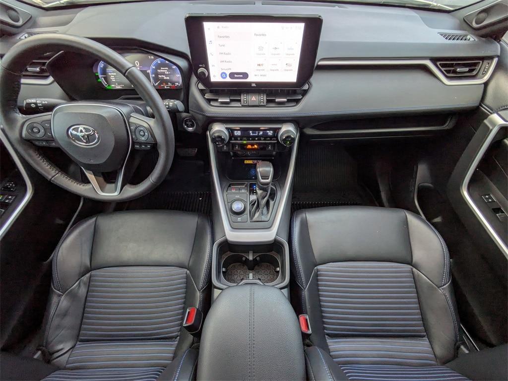 used 2023 Toyota RAV4 Hybrid car, priced at $33,531