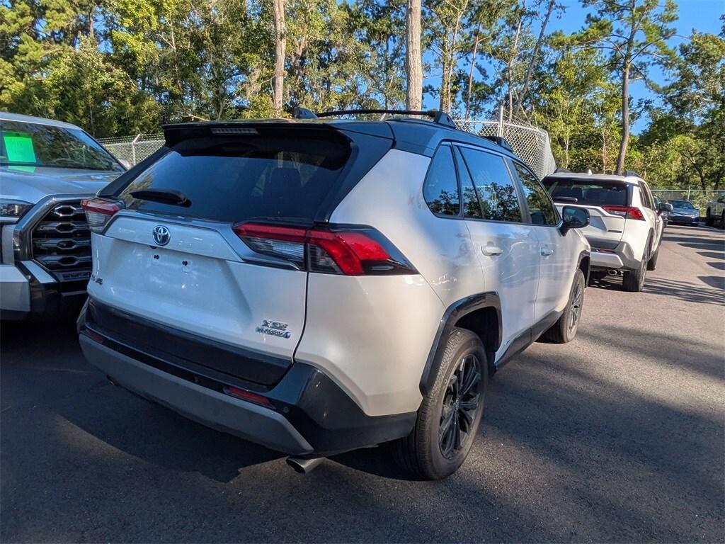 used 2023 Toyota RAV4 Hybrid car, priced at $38,831