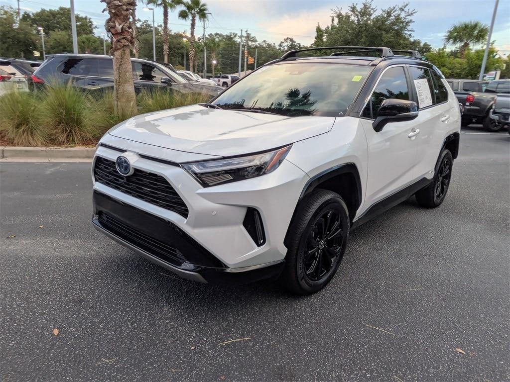 used 2023 Toyota RAV4 Hybrid car, priced at $33,531