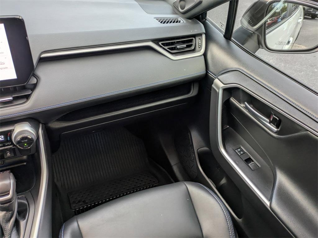 used 2023 Toyota RAV4 Hybrid car, priced at $33,531