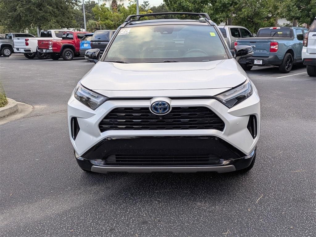 used 2023 Toyota RAV4 Hybrid car, priced at $33,531