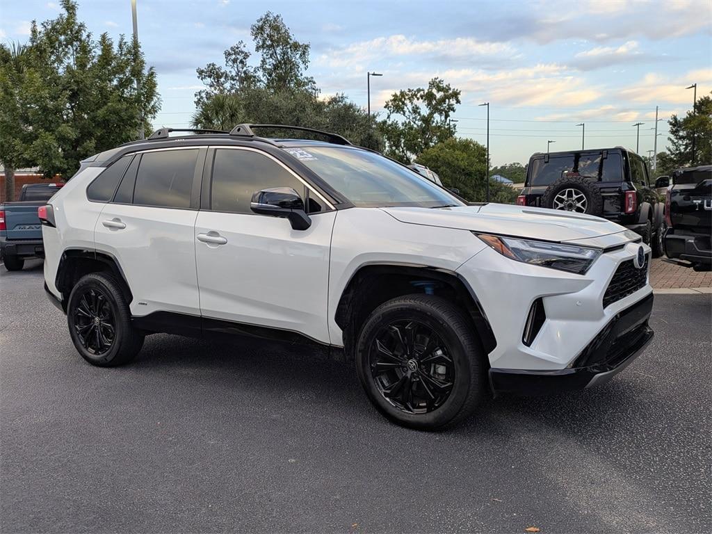 used 2023 Toyota RAV4 Hybrid car, priced at $33,531