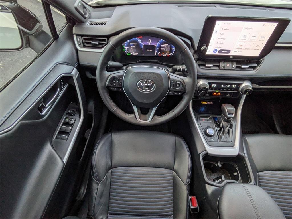used 2023 Toyota RAV4 Hybrid car, priced at $33,531