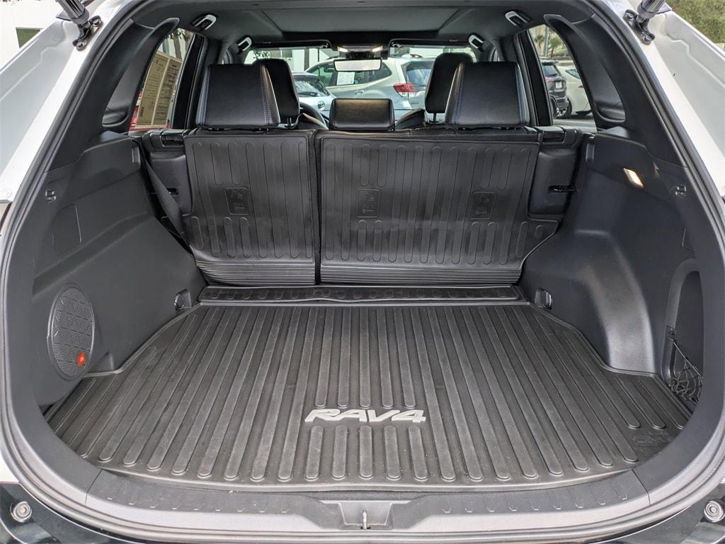 used 2023 Toyota RAV4 Hybrid car, priced at $33,531