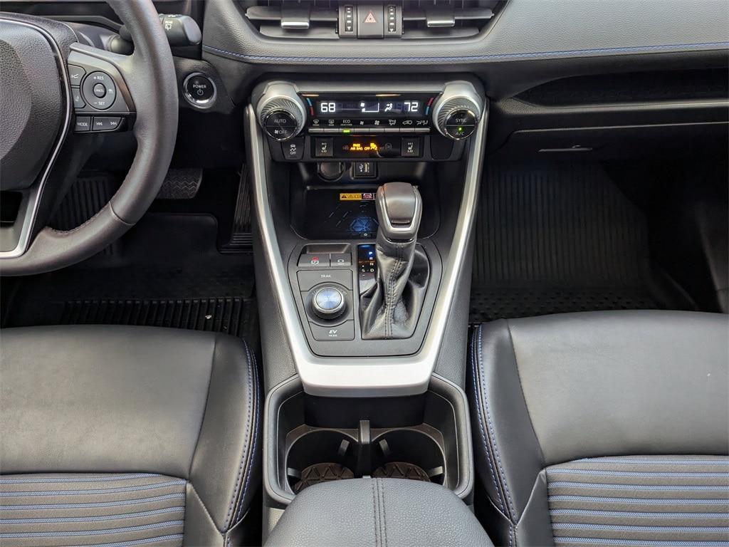 used 2023 Toyota RAV4 Hybrid car, priced at $33,531