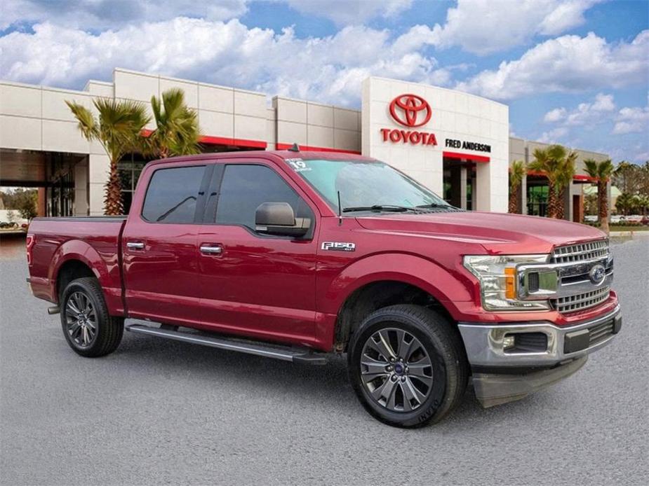 used 2019 Ford F-150 car, priced at $22,831