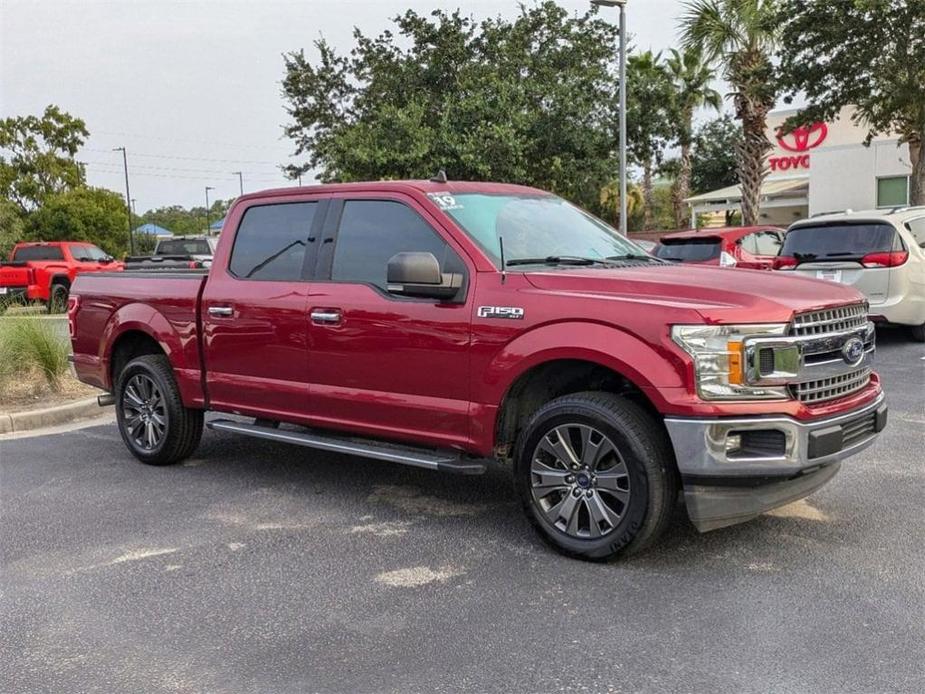 used 2019 Ford F-150 car, priced at $22,831