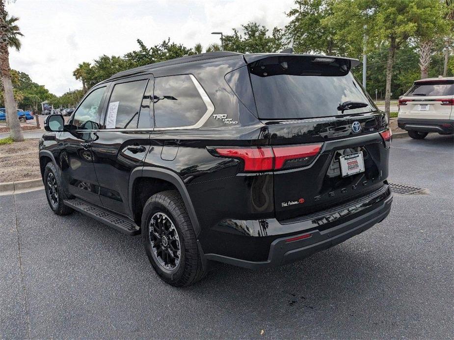 used 2024 Toyota Sequoia car, priced at $79,531