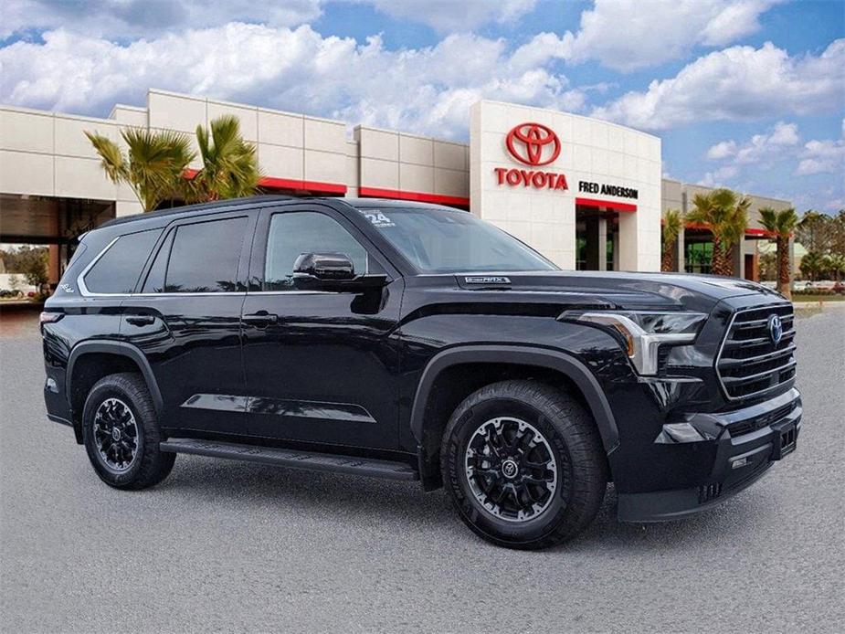 used 2024 Toyota Sequoia car, priced at $70,531