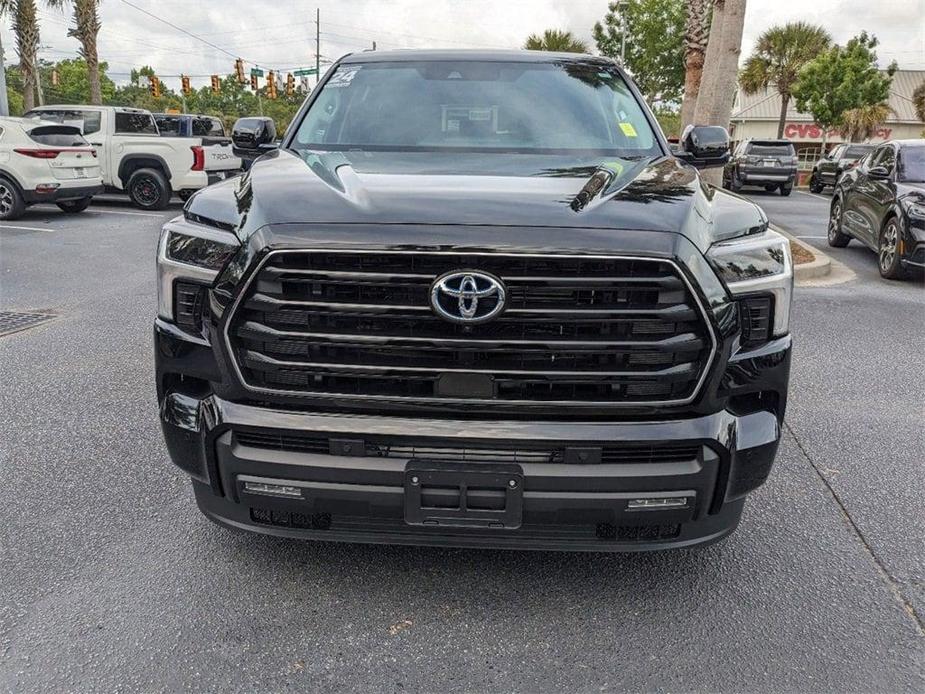 used 2024 Toyota Sequoia car, priced at $76,531