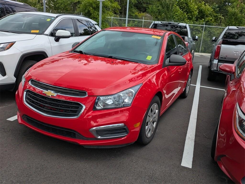 used 2015 Chevrolet Cruze car, priced at $8,031