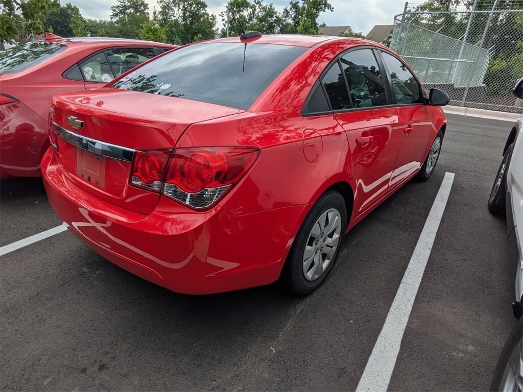 used 2015 Chevrolet Cruze car, priced at $8,031