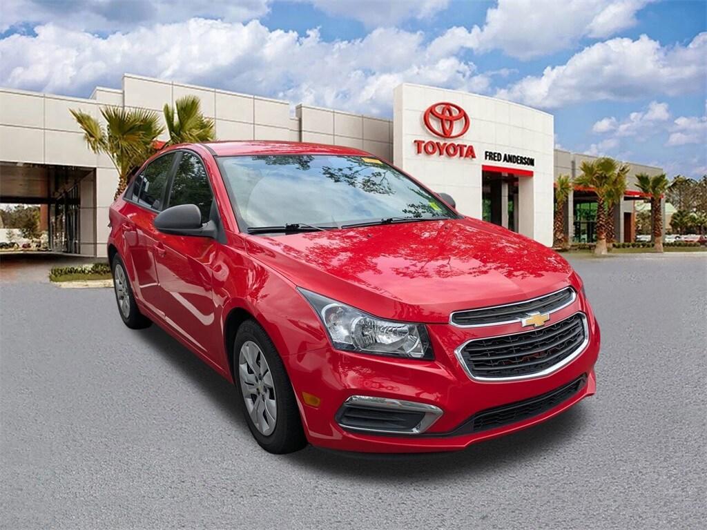 used 2015 Chevrolet Cruze car, priced at $7,831