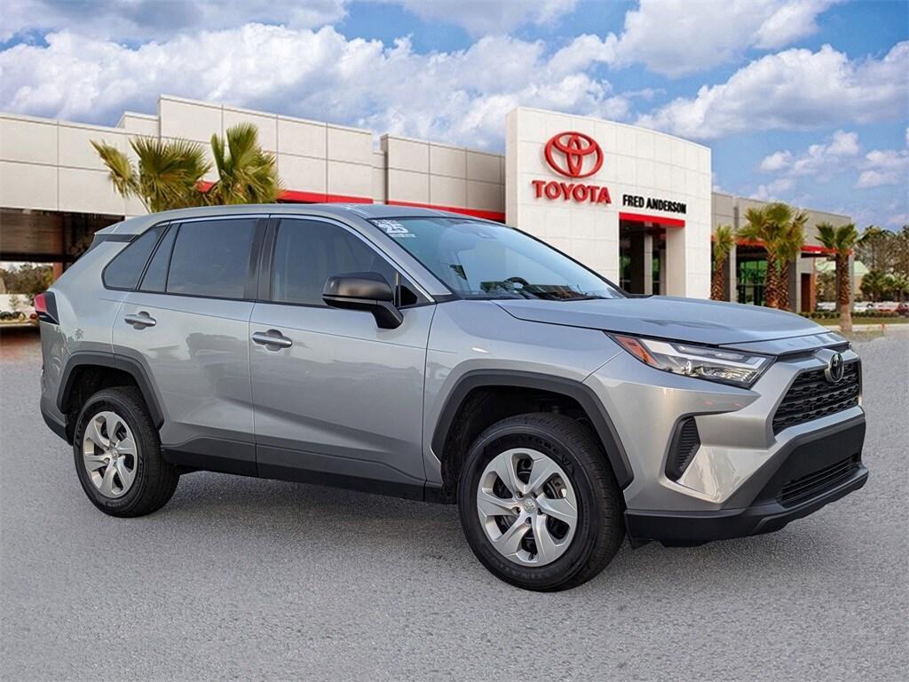 used 2025 Toyota RAV4 car, priced at $31,331